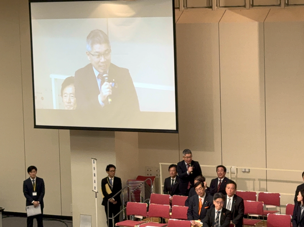 令和7年10月30日 都市基盤整備事業推進大会 | 藤井一博